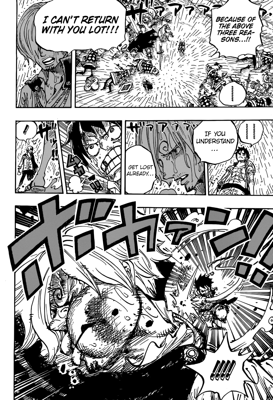 One Piece, Chapter 856 image 15